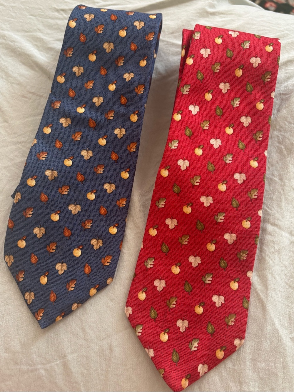 Two Vintage Brooks Brothers Silk Ties